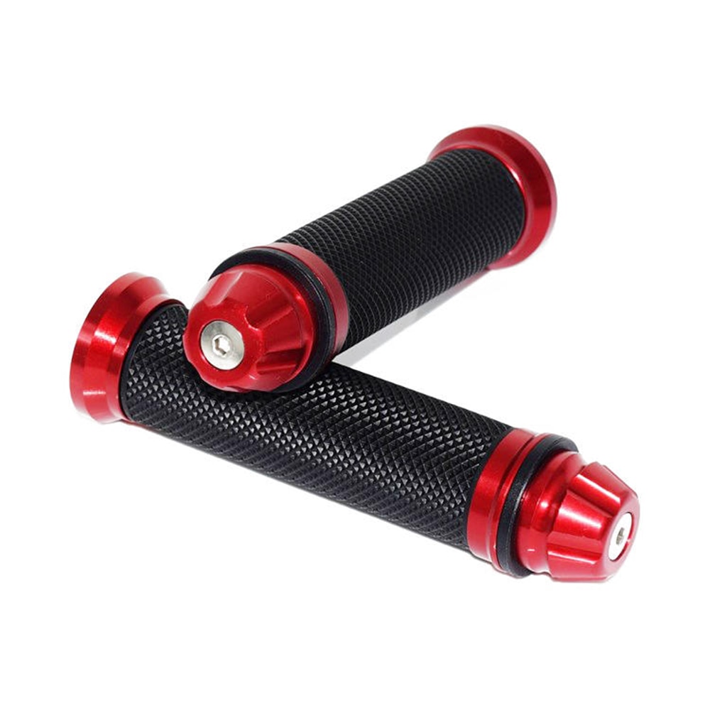 1 Pair of handle 22mm Motorcycle Modified Anti-slip Handlebar Hand Grips Rotatable