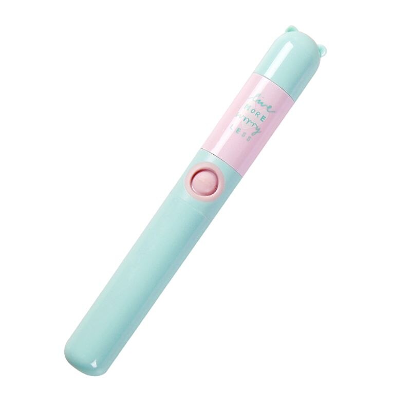 Children Kids Cartoon Electric Toothbrush Waterproof AA Battery Operated D0JE: Green