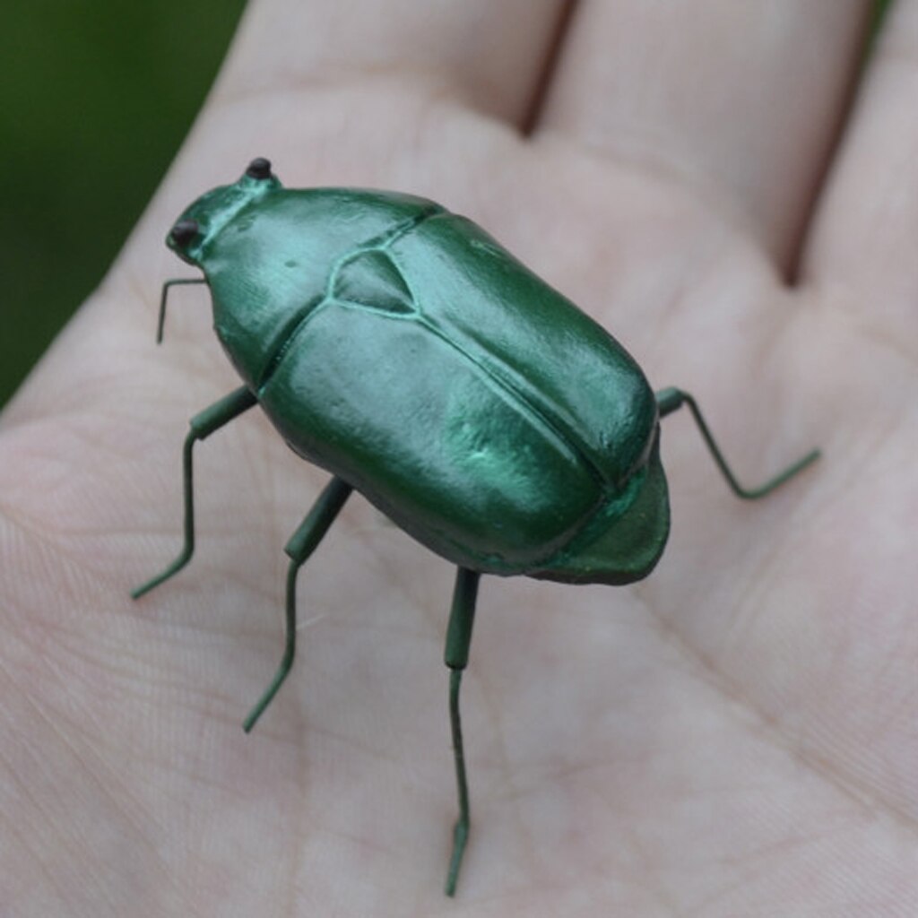 Mini Insects Wild Animal Bug Figurines Insects Toy Play Kid Toy: Scarab