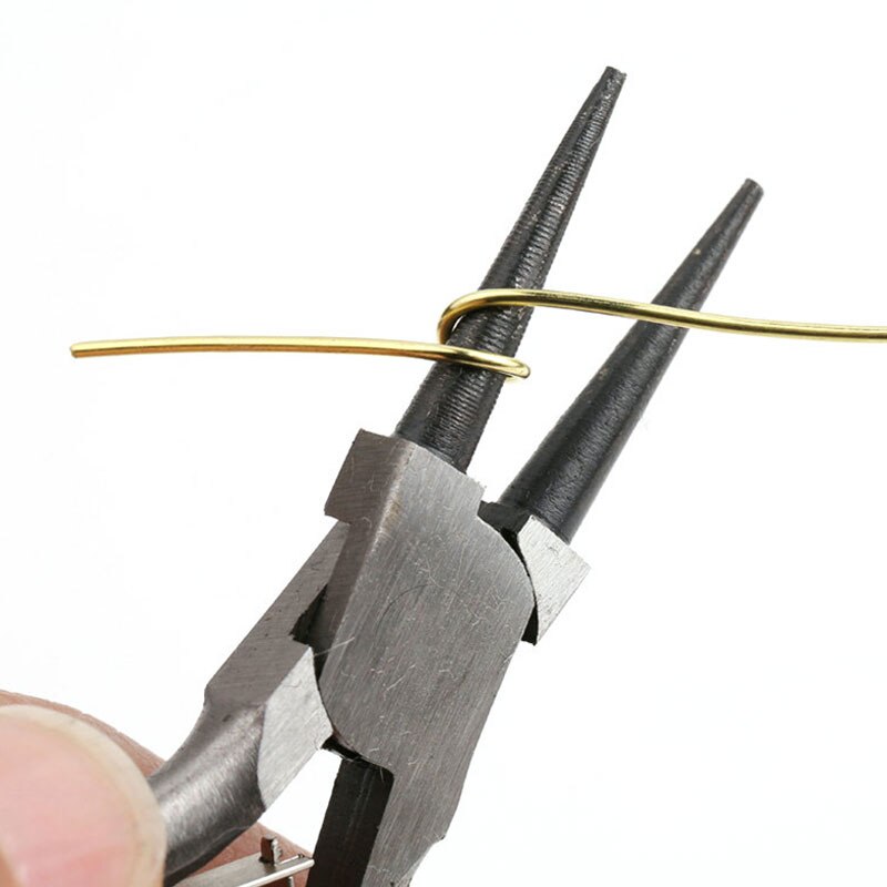 Diagonale Zangen Schmuck Reparatur Werkzeug Bausatz Runde Nase Zange Nadel Zange Draht Schneider für Schmuck, sterben DIY Handgemachte Werkzeuge