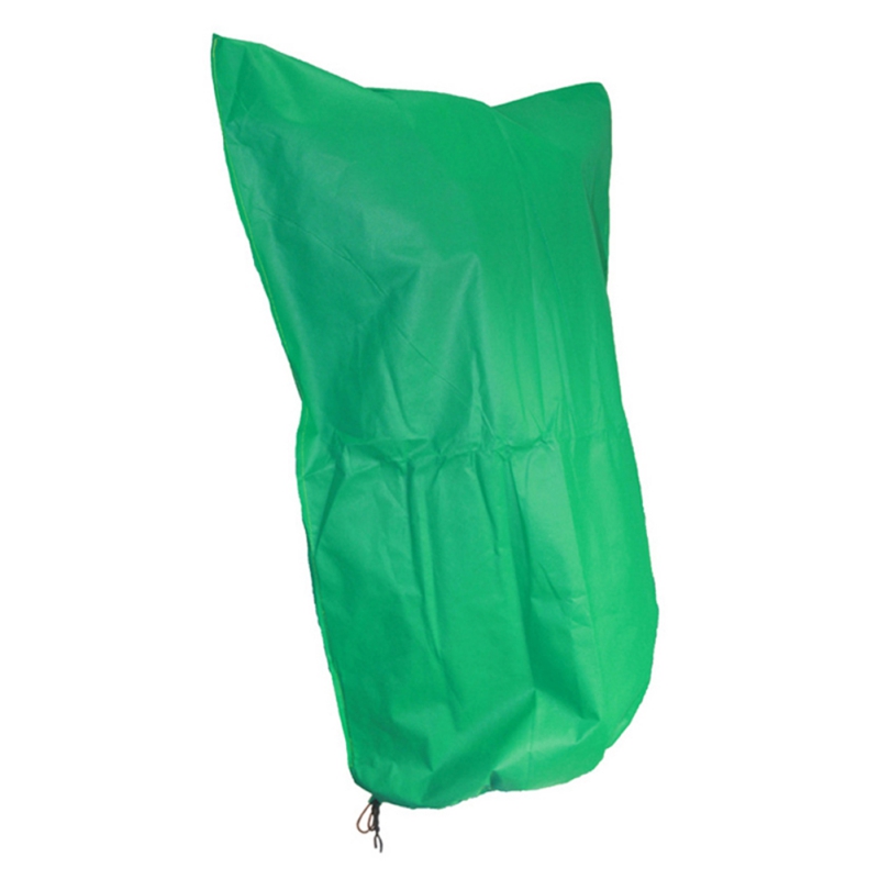 Non-Woven Plant Cover Warm Cover Tree Protecting Bag Frost Protection Yard Garden Decor Winter Protection Against Cold