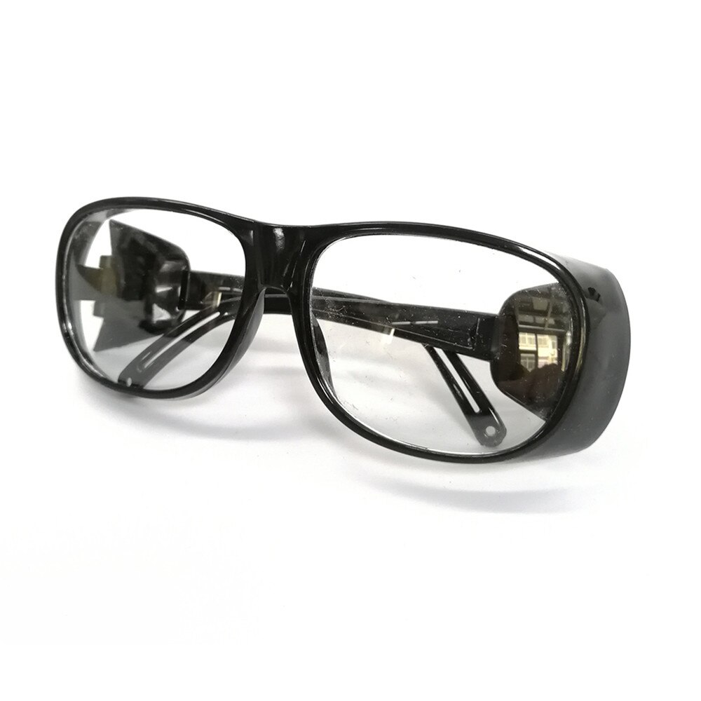 Lunettes de soudage électrique au gaz, verres de polissage anti-poussière, protection du travail, lunettes de soleil, protection de travail: transparent
