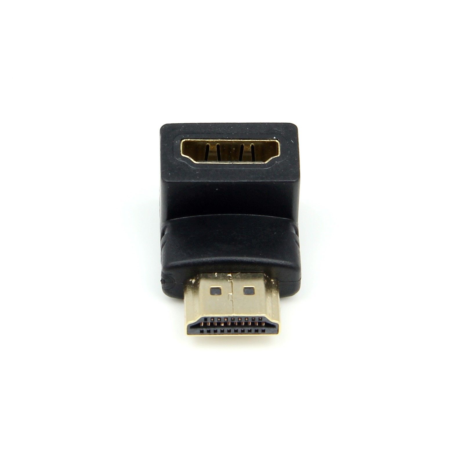 90 degree HDMI Male to Female Connector Adapter Converter