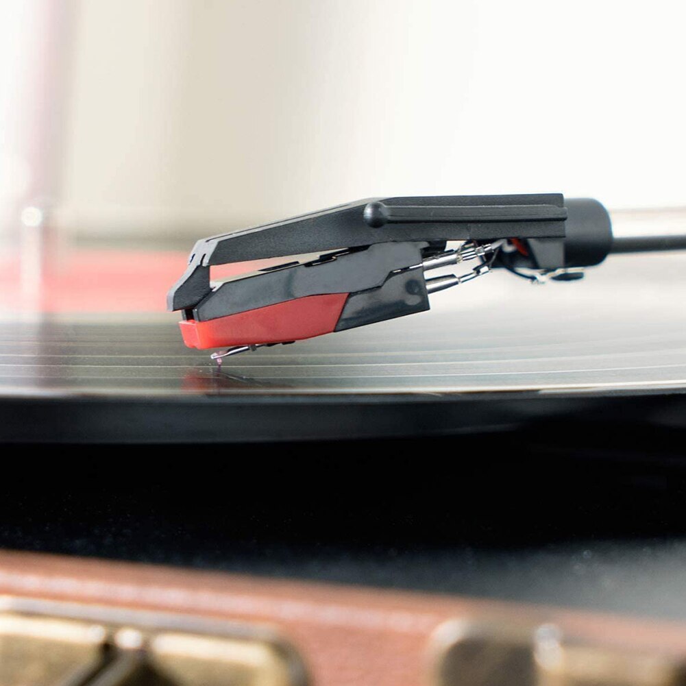 Record Player Needle Universal Ceramic Stylus Replacement Phonograph Needles Lightweight Portable Music Elements