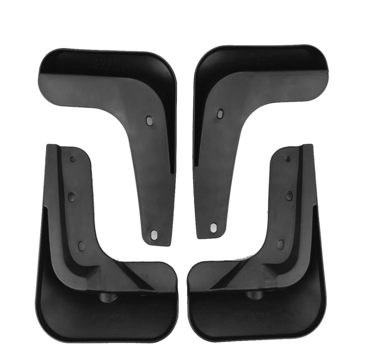 Set Mud Flaps For Mercedes Benz B-Class 2006-2011 W245 Splash Guards B180 B200 | UK
