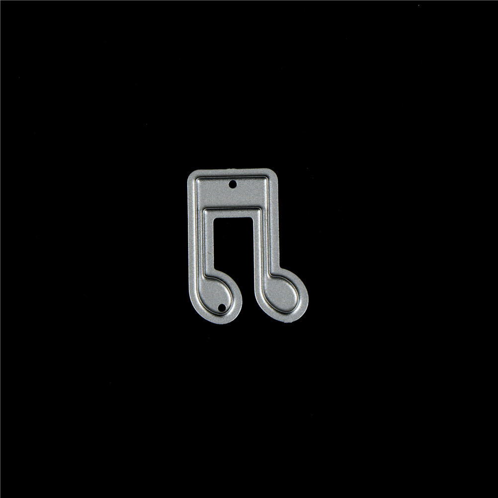 Lovely Music Note Metal Cutting Dies Stencils For DIY Scrapbooking Photo Album Decorative Embossing DIY Paper Cards 3Pcs