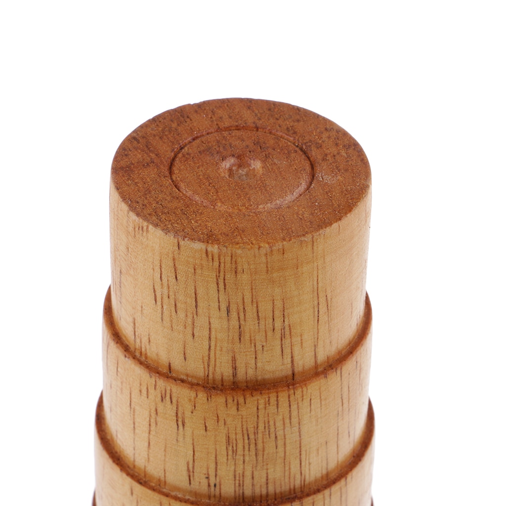 Jewelry Tool Hard Wooden Round Bracelet Sizing Bangle Mandrel Wire Wrapping Tool Used To Adjust the Bracelet and Measurement