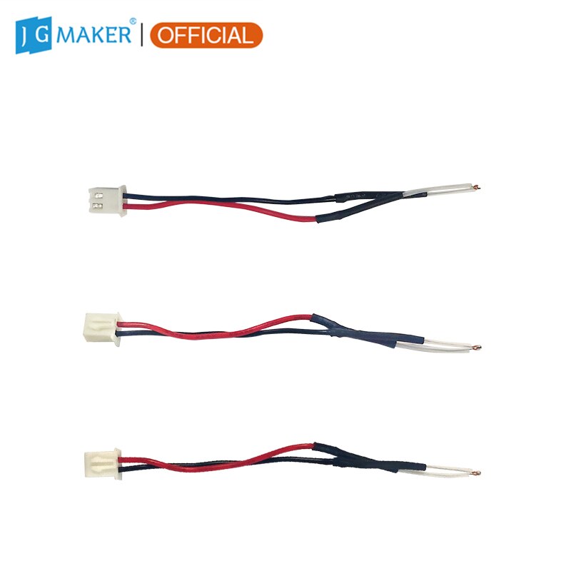 JGMAKER Magic 3D Printer Temperature Resistance Thermistor 100K