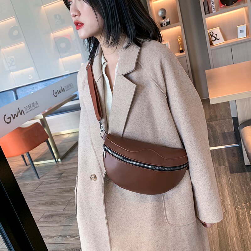 Nieuwste heuptas dames riem merk borst handtas unisex kleine tassen dames heuptas buiktassen portemonnee