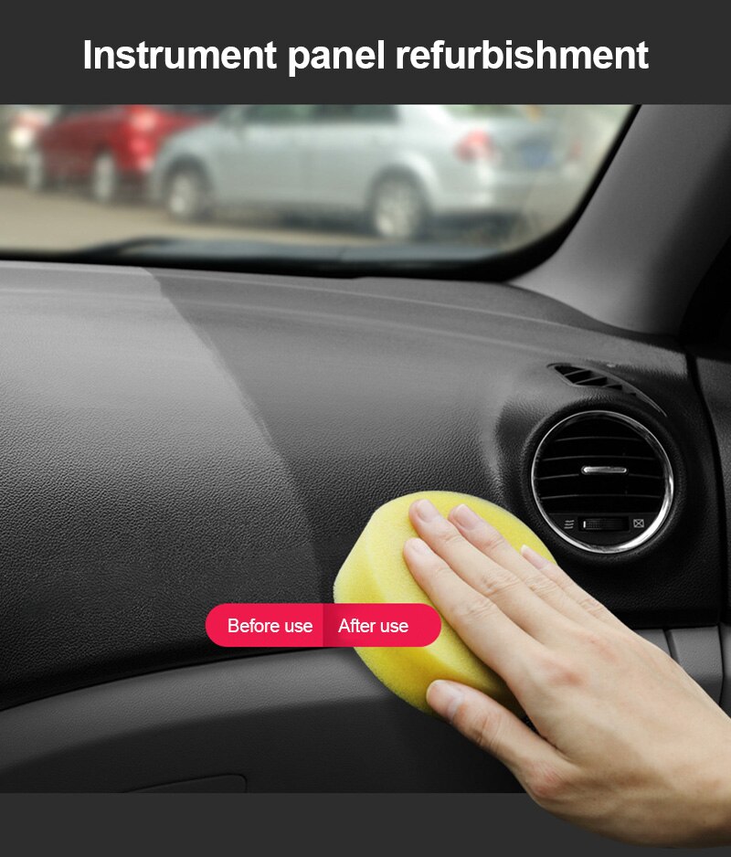 Renovation Leather Maintenance Cleaner Renovation Coating Refurbisher Agent Plastic Parts Retreading Agent