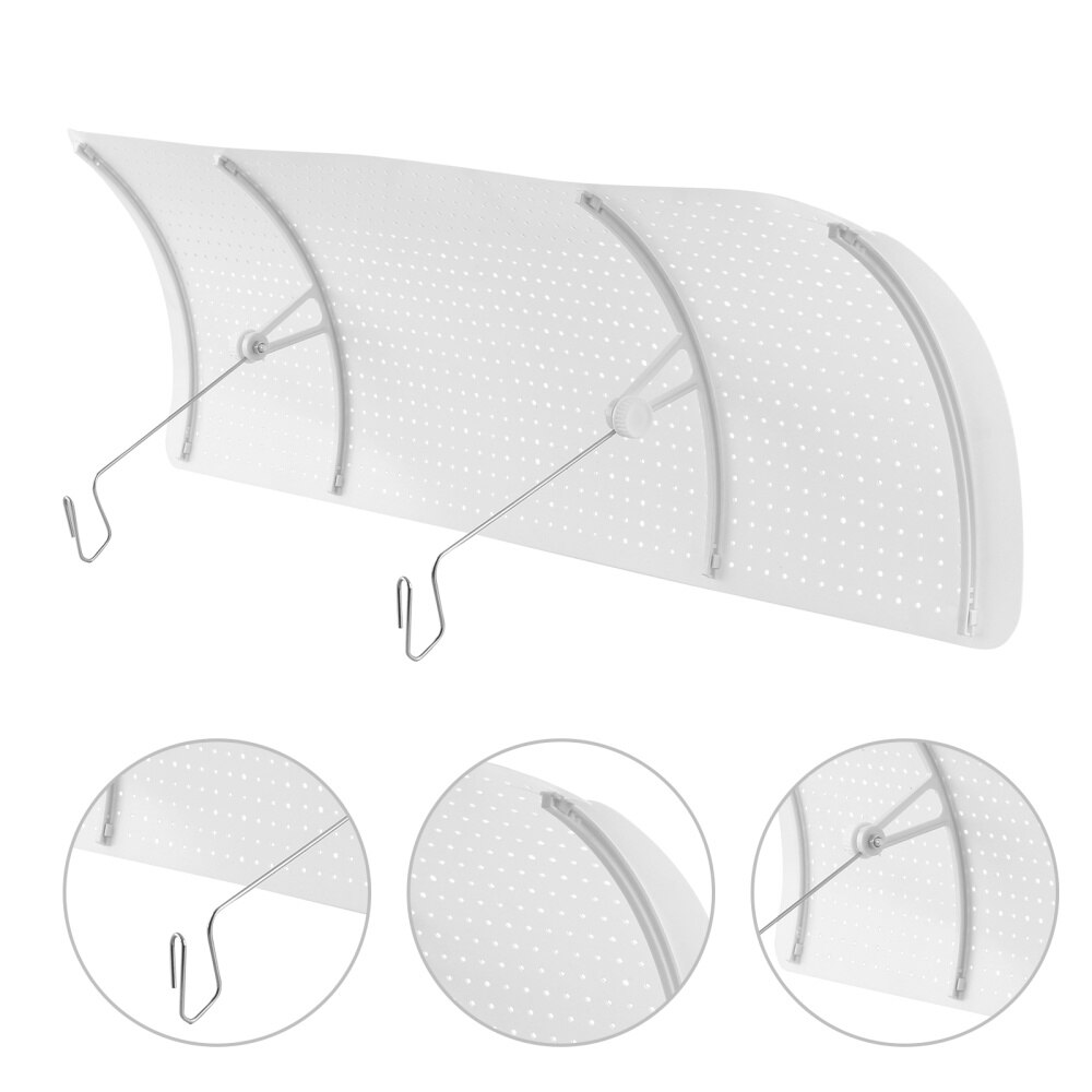 1pc Anti Direct Blowing Air-conditioning Baffle Air-conditioner Parts (White)