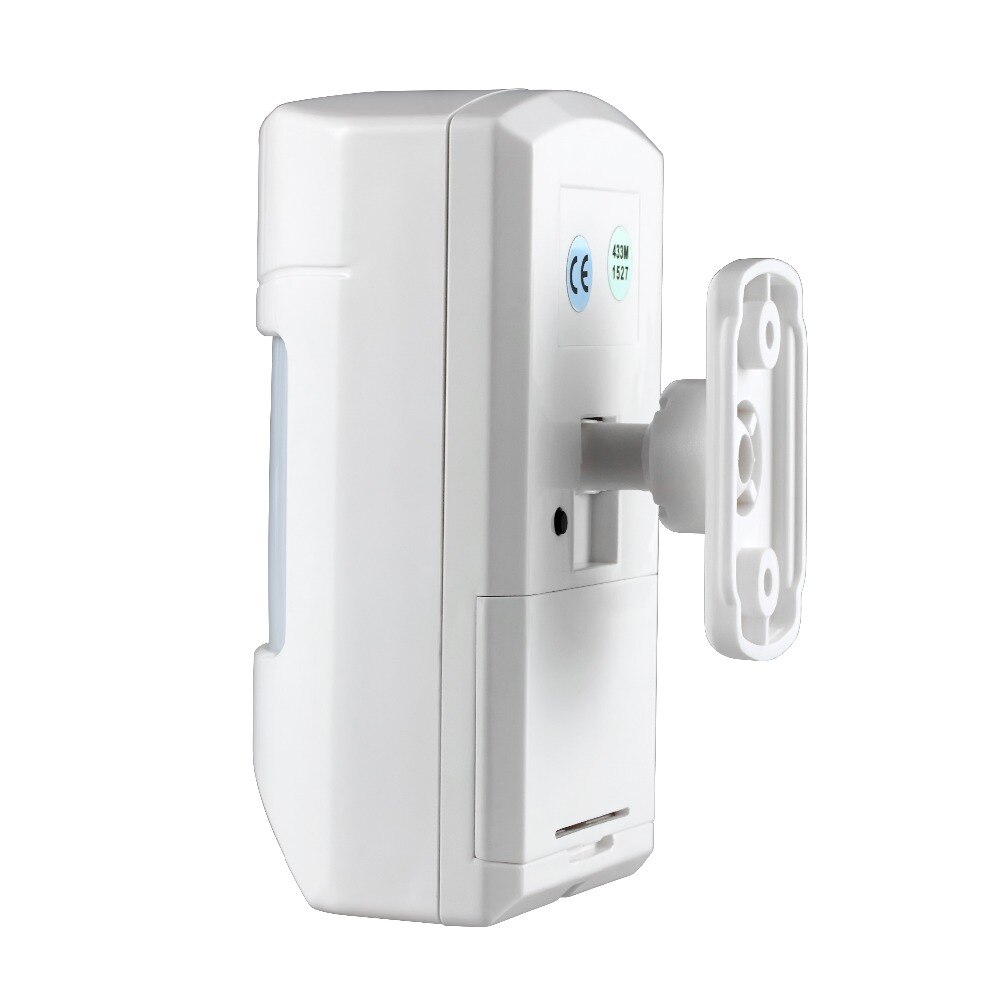 Fuers Motion Detector Wireless Intelligent Pet Immune Motion Sensor PIR Detector For Home Security Pet-friendly Alarm System