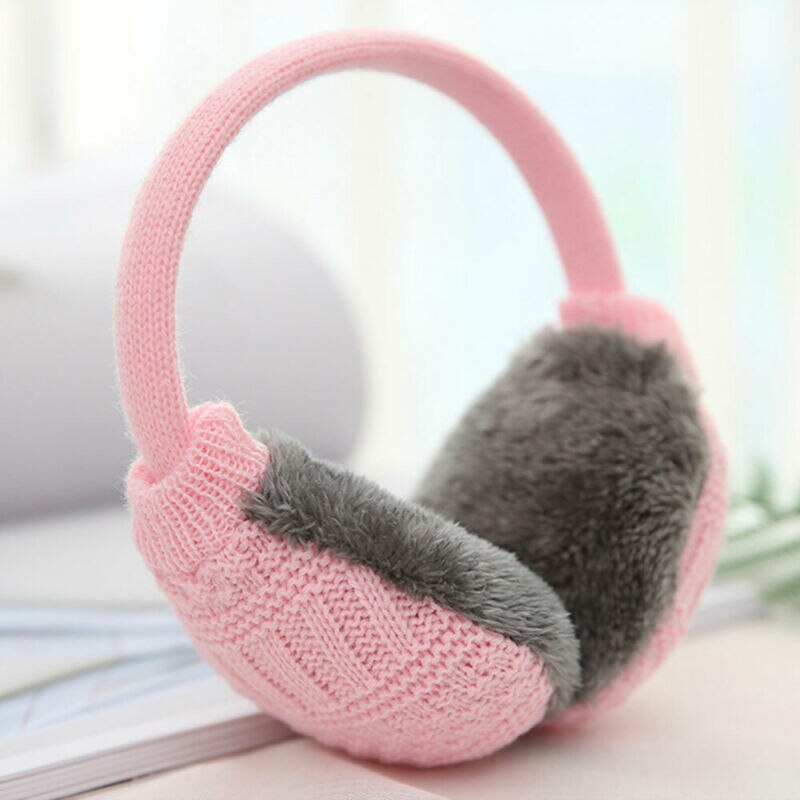 Ear Muffs Winter Ear warmers Knitted Fleece Earwarmer Mens Womens the Head Band