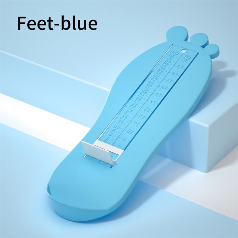 1Pcs Baby Voet Heerser Kid Voet Lengte Meten Kind Schoenen Calculator Voor Kinderen Baby Schoenen Fitting Gauge Baby Voet measurer: C02