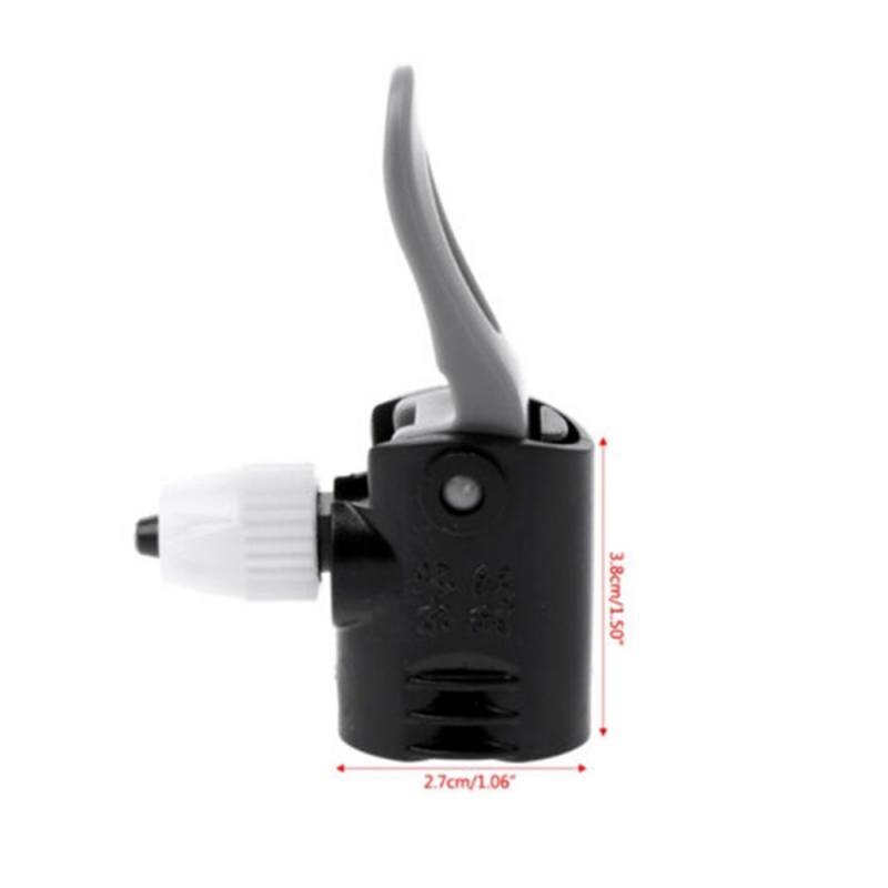 Fietspomp Nozzle Slang Adapter Dual Head Pompen Onderdelen Service Accessoires Fv Av Inflator Valve Converter Fiets: B