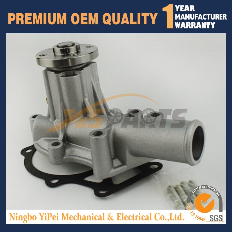 WATER PUMP D1505 FOR KUBOTA ENGINE