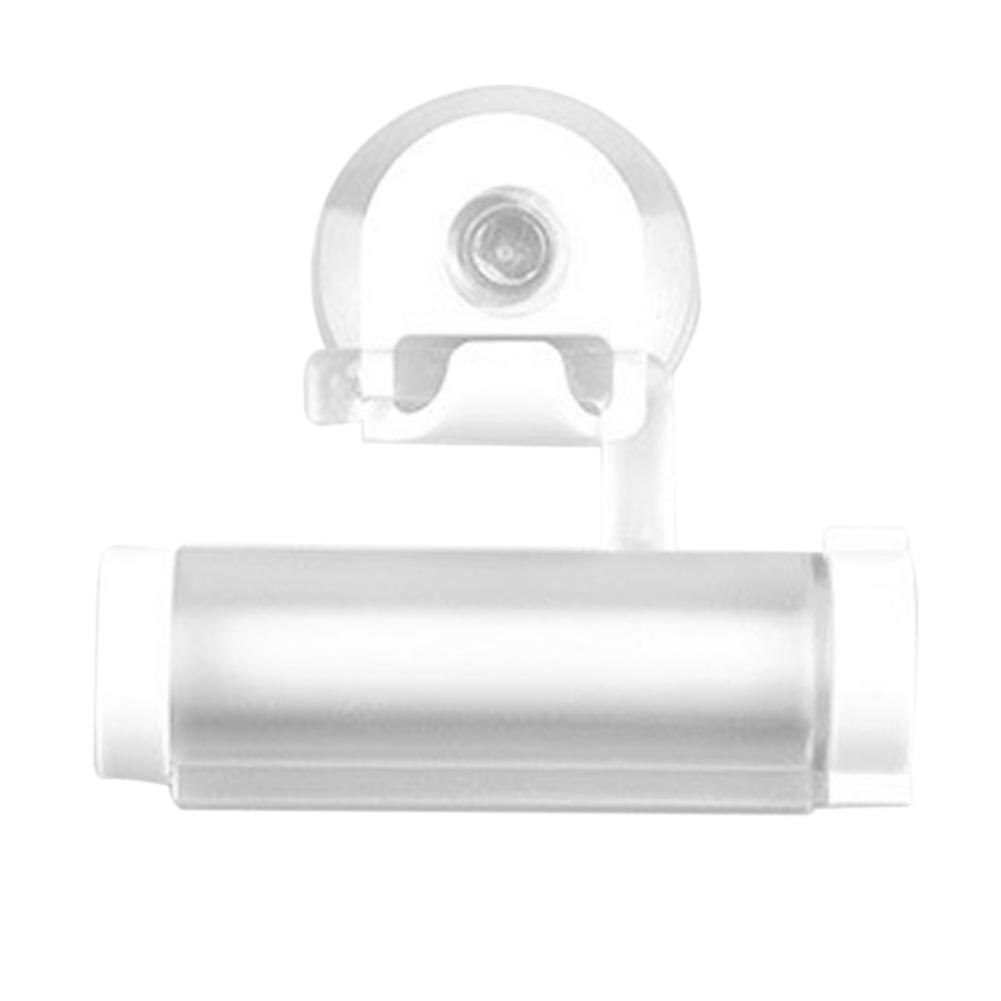 Toothpaste Squeezer Tooth Paste Holder Oral Care Bathroom Tools Tube Cosmetics Press Facial Cleanser Rolling Squeezing Dispenser: J