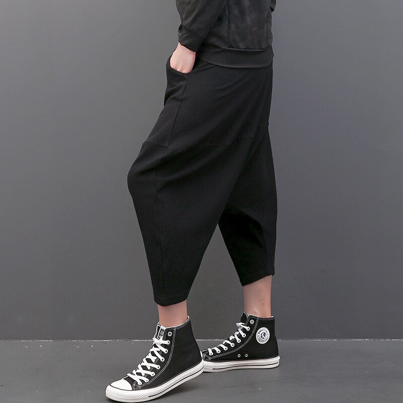 Men's Clothing Fall street Haren pants loose men's... – Grandado