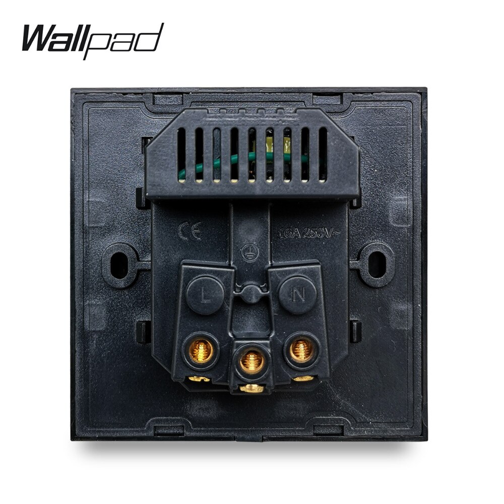 Wallpad S7 Grey Franse Stopcontact Met 2.1A 2 X Usb Opladen Poorten, zilver Aluminium Panel Enkele Stopcontact Metalen Plaat