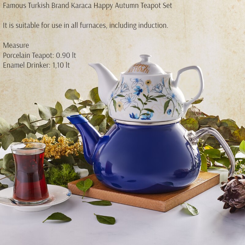 Teapot SetPorcelainCeramic TeapotTea Brewing Po... Grandado
