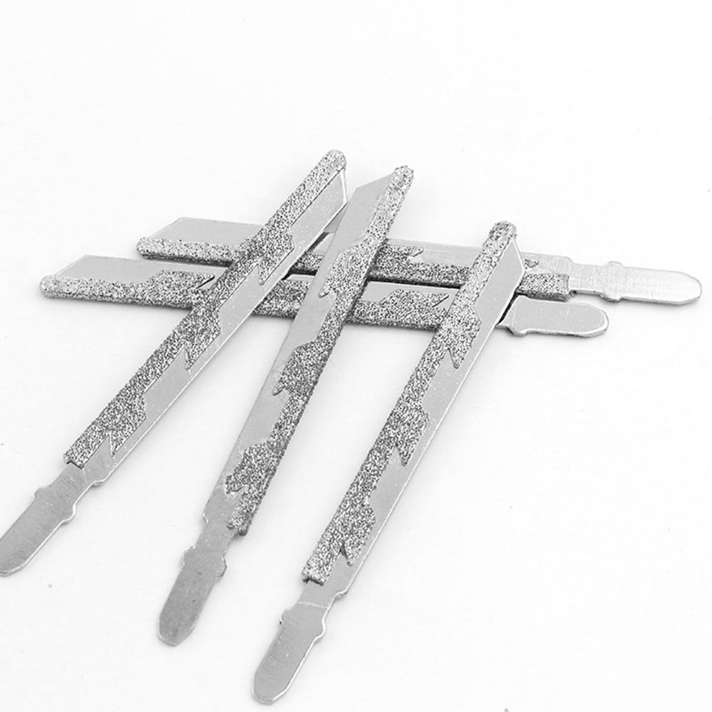 101mm T-shank Diamond Jigsaw Blade for Marble Stone Granite Tile Ceramic Cutting Applicable Industry Stone Processing