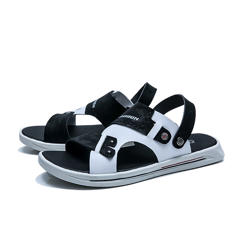 for para masculino roman man sandale classic de piel transpirables men verano shoes homme sandles da sandel rubber sandalia ete