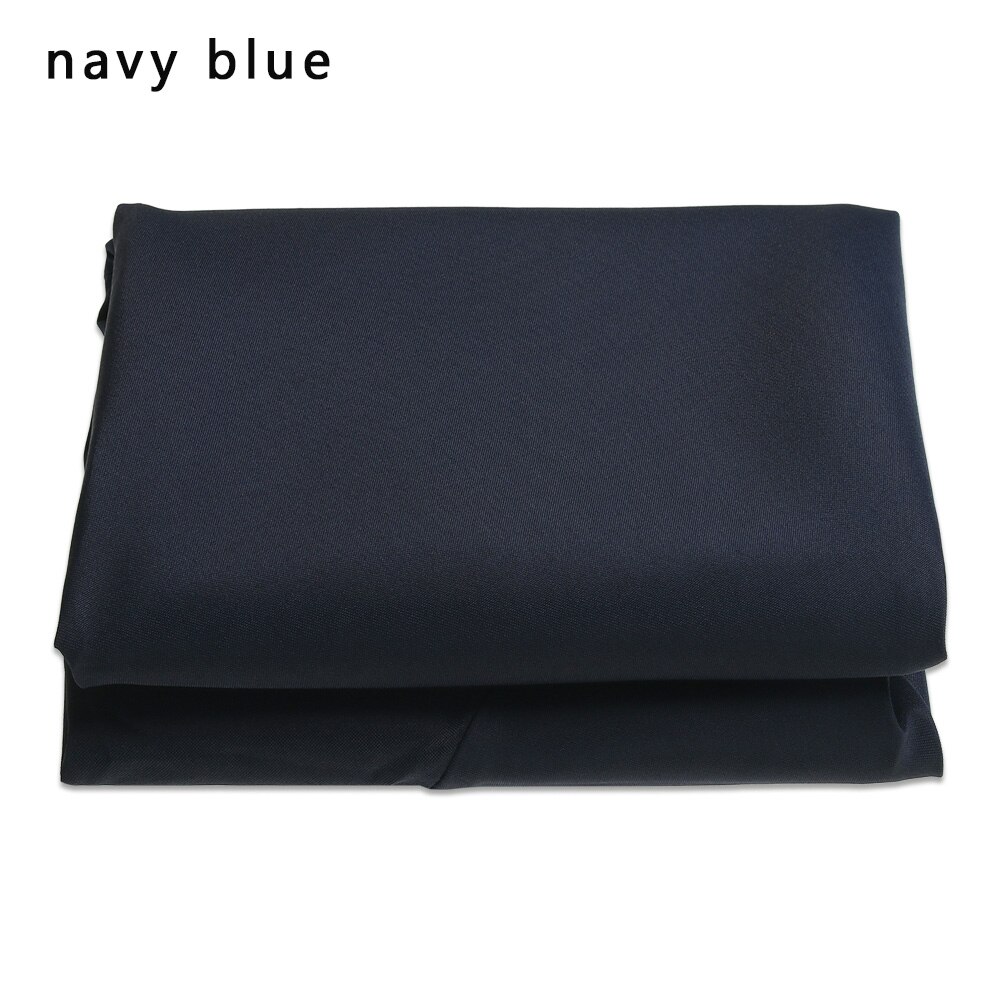 1PC Anti-Ultraviolet Umbrella Cloth Tent Covers Waterproof Anticorrosive Polyester Cloth Canopy Cover Replacement Garden Parasol: Navy Blue