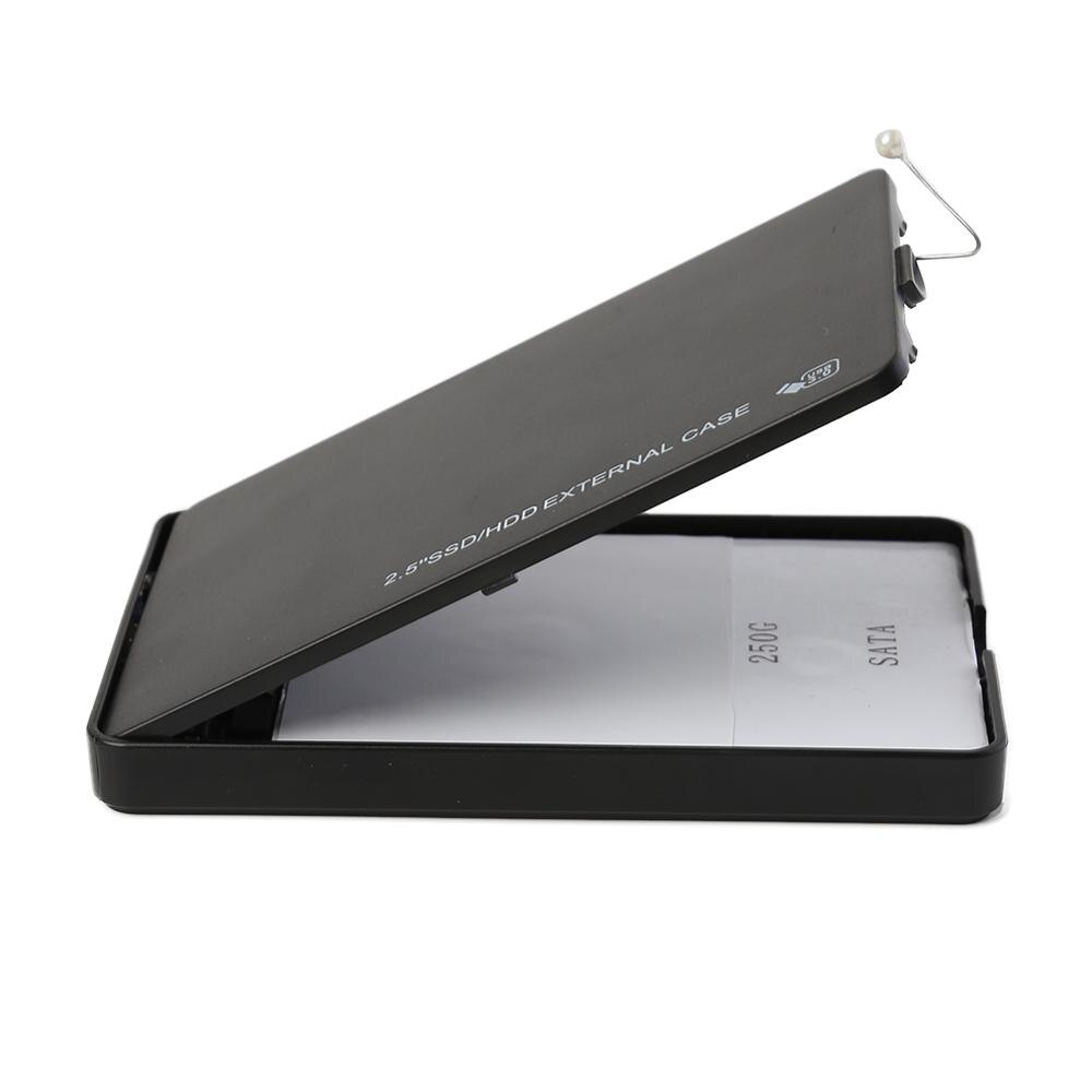 2.5 inch SATA to USB 3.0 HDD Enclosure Case 5Gbps External SSD Hard Disk Drive Box for HD Hard Drive Disk Computer PC