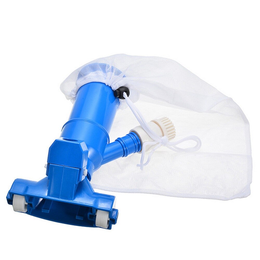 Portable Cleaning Piscina Vacuum Cleaner Suction Head Brush Floating Dispenser Swimming Pool Accessories Piscinas Cleaning Tool