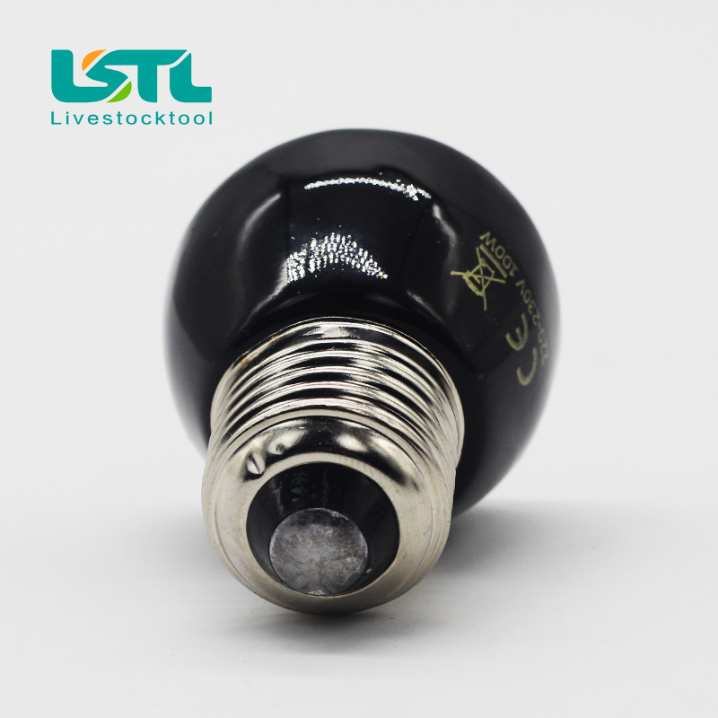 Kjæledyr varmelampe mini infrarød keramisk lyspære 220v 25w 50w 75w 100w til reptil kjæledyr fugl kanin mus ruger