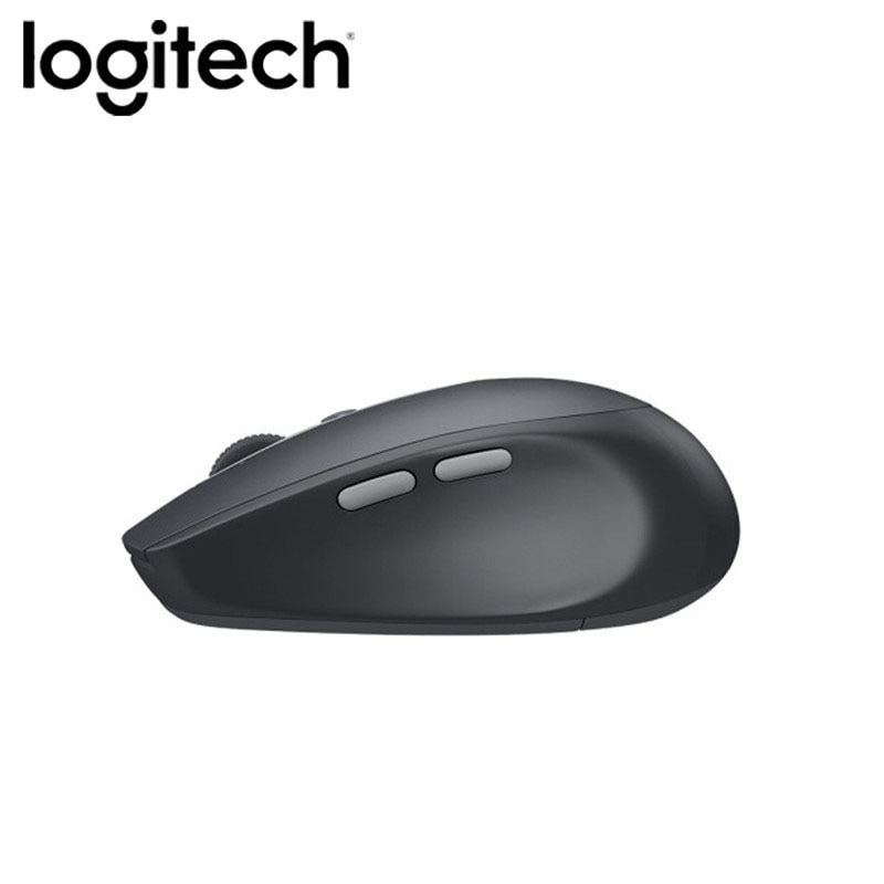 Souris sans fil d'origine Logitech M590, fédérateur Bluetooth double ordinateur portable flux souris sans fil Mouse2.4g