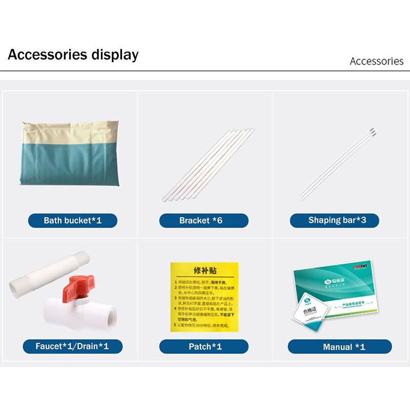 68Cm/70Cm Bad Niet-Opblaasbare Bad Vat Opvouwbare Bad Vouwen Isolatie Emmer Voor Badkamer Thuis sauna Volwassen Bad