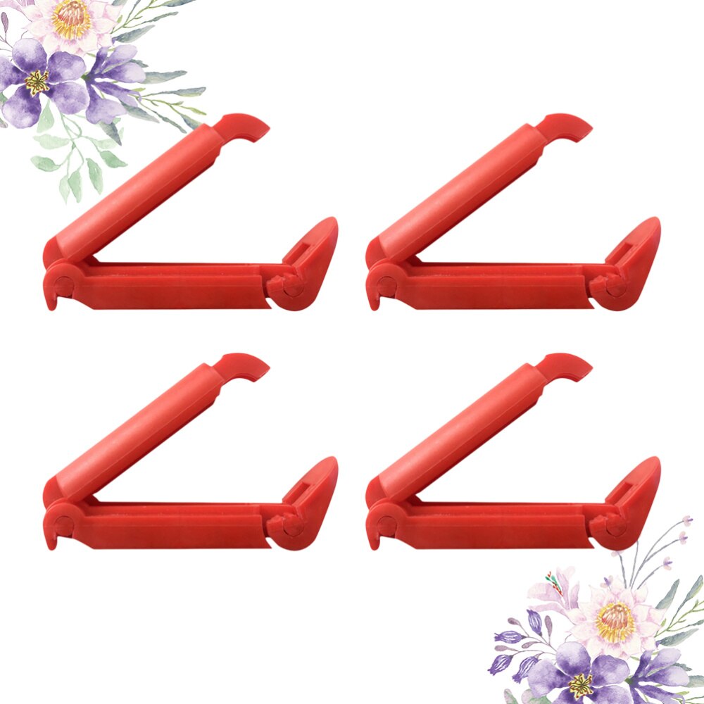 4pcs Seatbelt Clip Practical Anti Slip Portable Durable Car Seatbelt Holder Clip