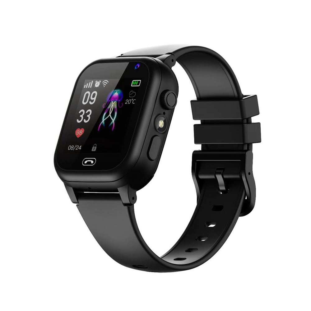 Relógio inteligente masculino localização chamada de vídeo cartão sim 5g esportes rastreador de fitness relógio ip67 à prova dip67 água bluetooth talk smartwatch 2025: Preto