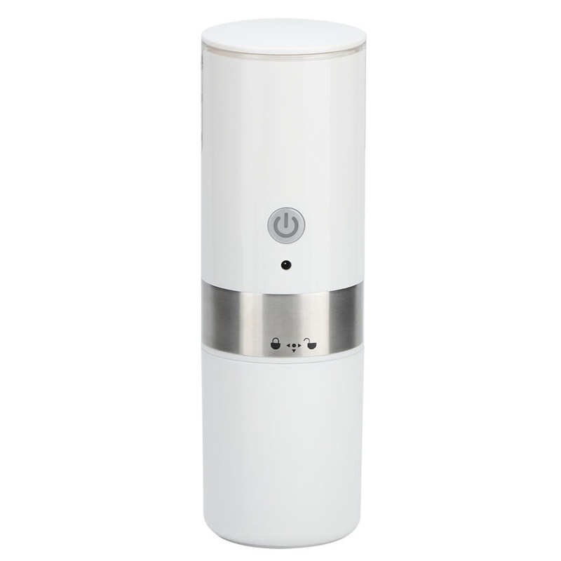 Coffe Maker moka Household Full-Automatic Coffee Capsule Machine Portable Mini USB Electric Coffee Maker Machine White