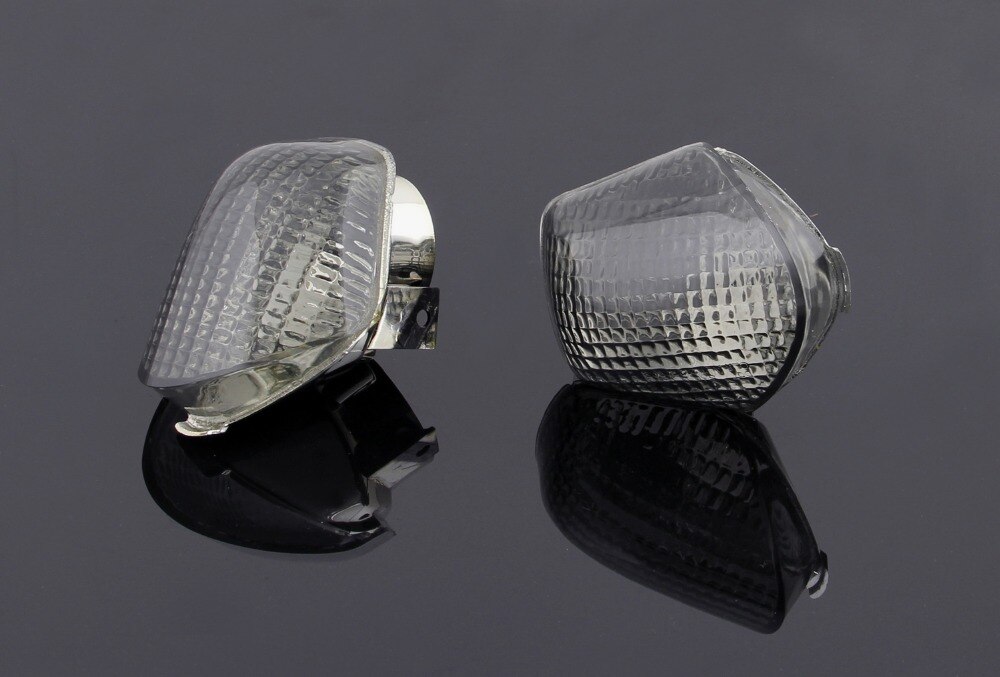 Areyourshop Voor Honda CBR600 1991-1994 Voor Motorfiets Richtingaanwijzers voor Light Lens Blinker Cover Clear Rook Gecertificeerd