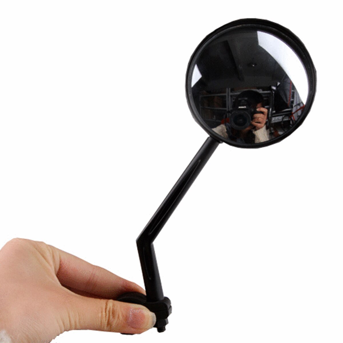 2pc Adjustable Universal Handlebar Rearview Mirror 360° Rotate Bike Rear View Mirror for Mountain Road Bikes Cycling Bicycle A20