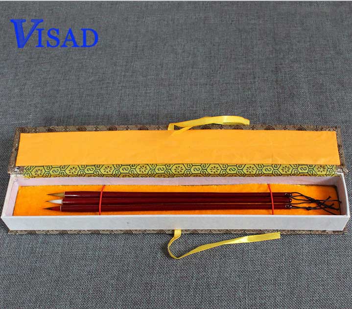 AA Chinese brush Calligraphy pen artist watercolor paint brushes Chinese writing paint brushes Lian brush