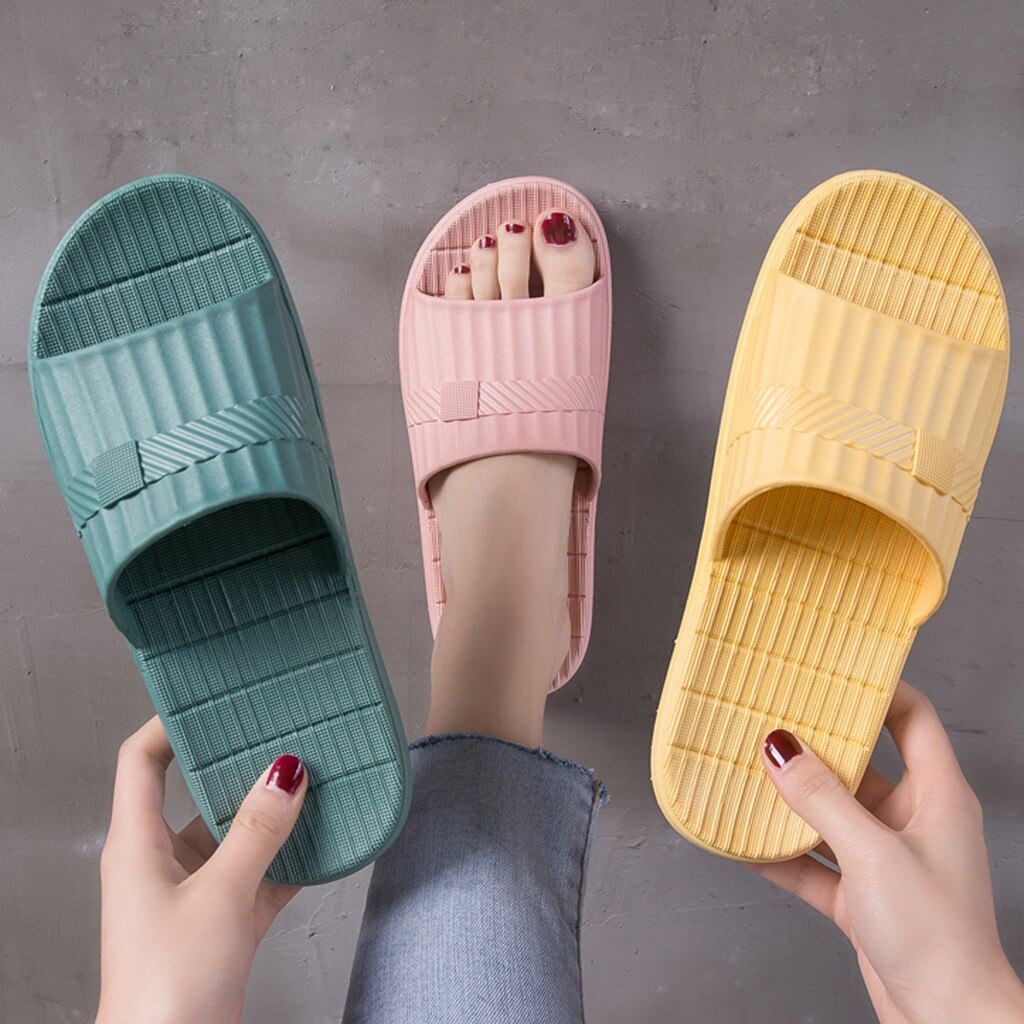 Antislip Vrouwen Massage Slippers Voetverzorging Afslanken Body Gel Sandaal Therapie Acupressuur Masseren Slippers Badkamer Slippers