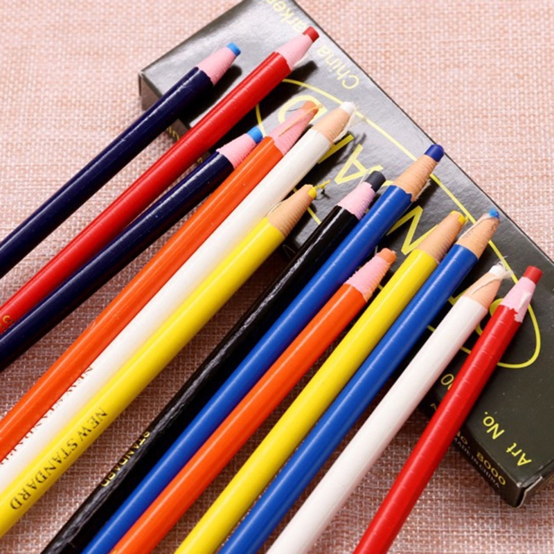 Marker-Set, Fett, abziehbare Buntstifte für Kinder, Wachs, China, Zeichenstift, Markierung, Färbung, farbige Marker für Kinder
