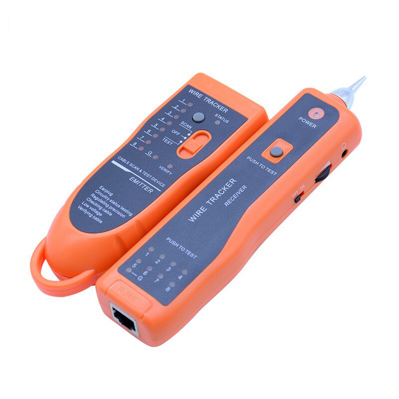 XQ-350 wire tracker RJ45 RJ11 finder network lan cable telephone electrical wire tracker tracer toner
