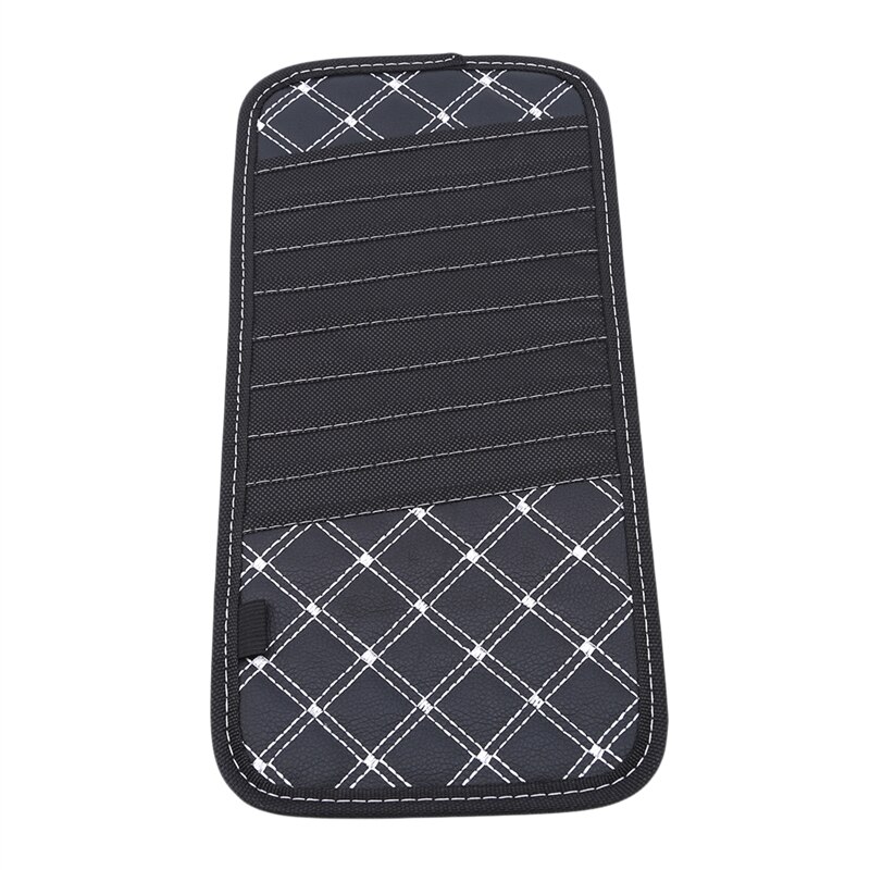 Car Sun Visor Holder Storage Organizer Case Clip Bag Pocket Car Accessories for DVD/CD