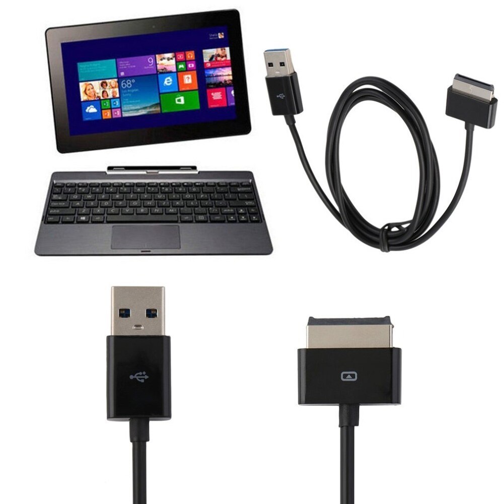 Usb Transfer Gegevens Charger Cable Voor Asus Eee Pad TF101 TF201 TF300 Draagbare Data Overdracht Draad Pad Asus Tablet Oplaadkabel