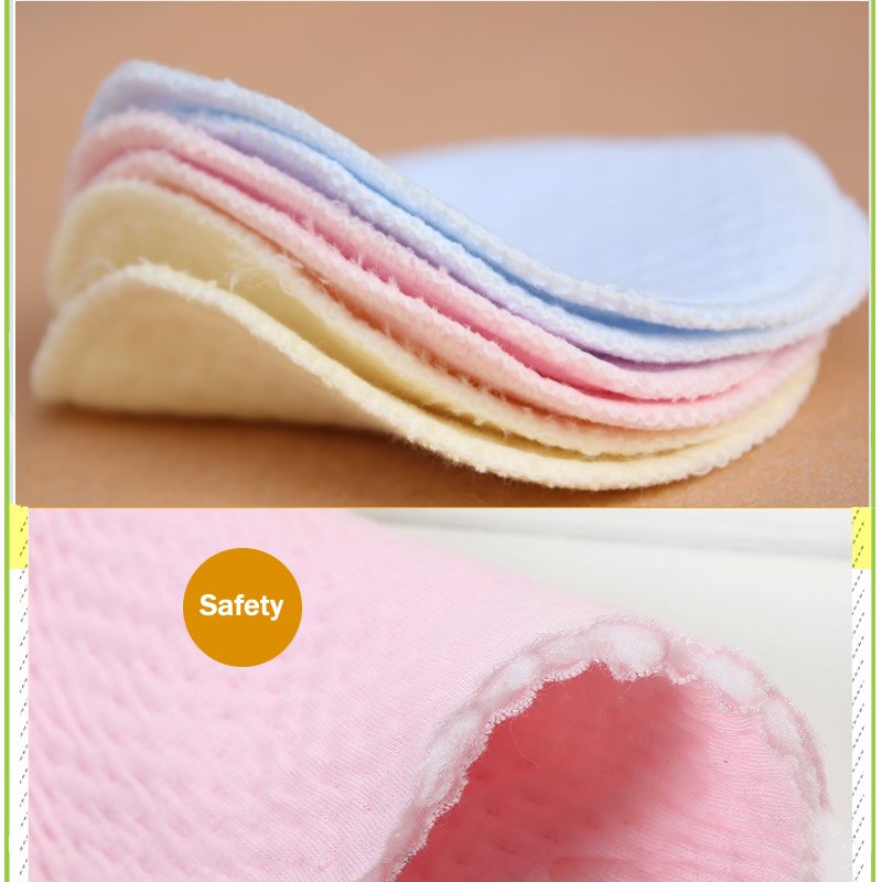 10 pcs Reusable Nursing Breast Pads Washable Soft Absorbent Baby Breastfeeding Nursing Pads Breast Pads Washable Nursing Pads