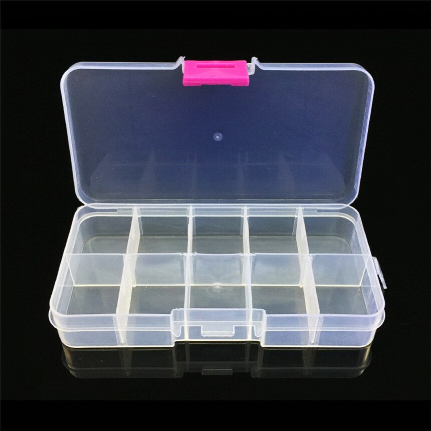 Motorcycle Outdoor Component Bait Organizer Box Fishing Lures Case Tackle Storage Fisher Gear Bulk