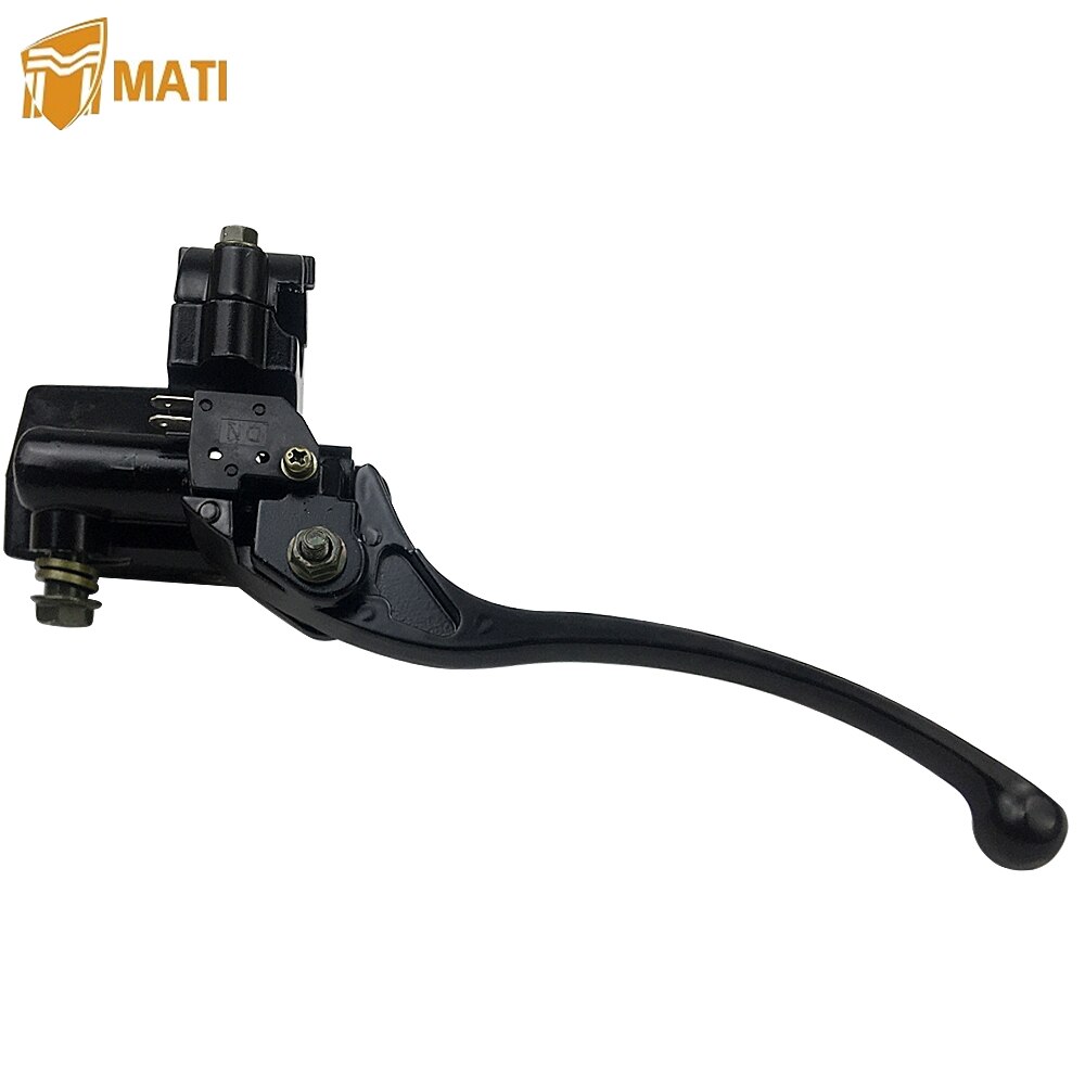 Right Brake Master Cylinder for Suzuki LT LTZ LTF LTA LTR Eiger King Quad Quadracer Quadrunner 230 250 300 400 450 500 750 4WD