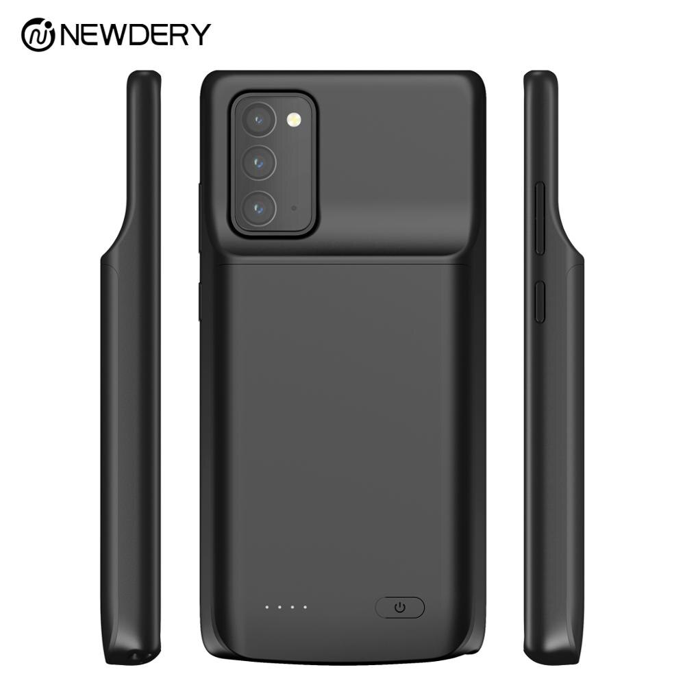 Newdery-funda portátil para samsung Note 20, note 20, ultra 5G, batería externa, 6000mAh