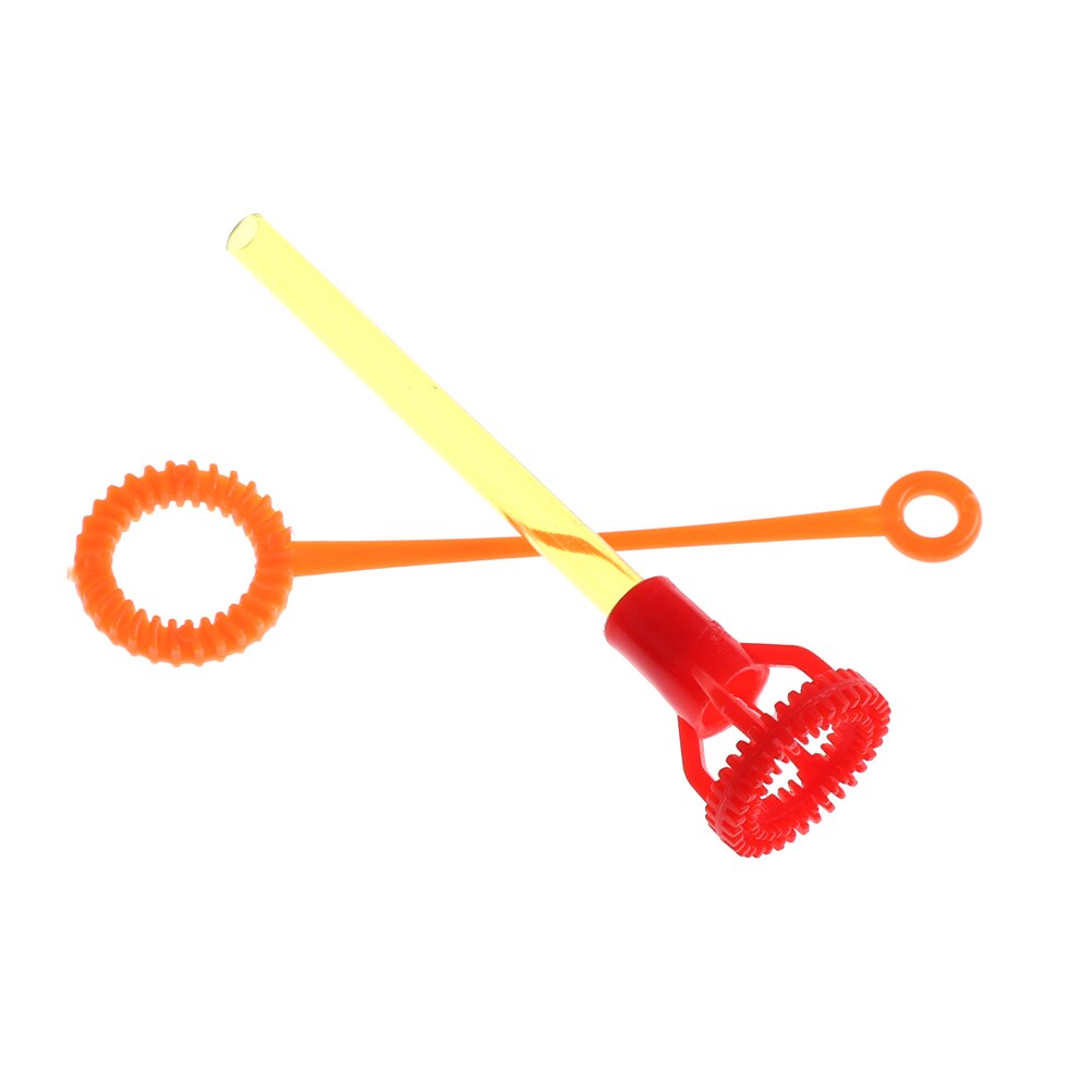 6 Pz/lotto Bolla Strumento Bacchetta Bolla di Sapone Concentrato Bastone Bolle di Sapone sbarra Che Soffia Bolla per all'aperto Giocattolo Regali di colore Casuale