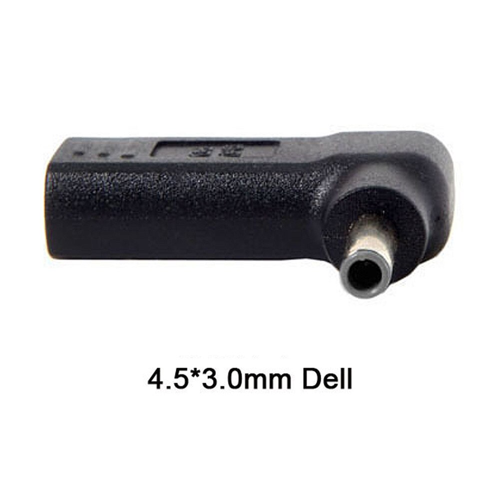 Laptop-ladegerät-adapter-konverter, weibliche dc-strombuchse, usb 3.1 typ c, usb -c 20 v 20 3.25a 4.5a 5.5mm quadratisch 7.4mm 4.0mm