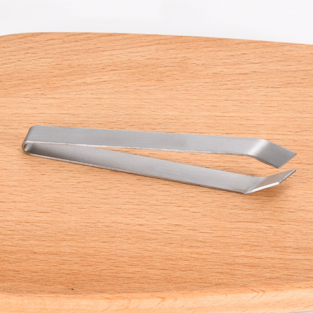 3Pcs Visgraten Pincet Rvs Platte En Slant Pincet Tang Remover Tool K888